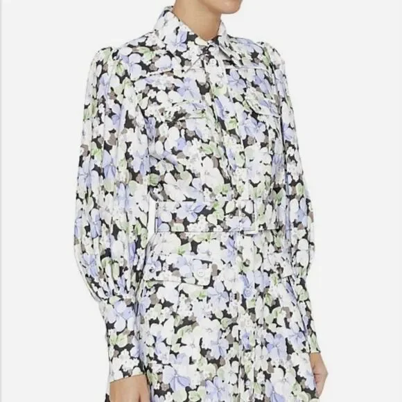 NWOT zimmermann ninety-six shirt dress - Picture 5 of 15